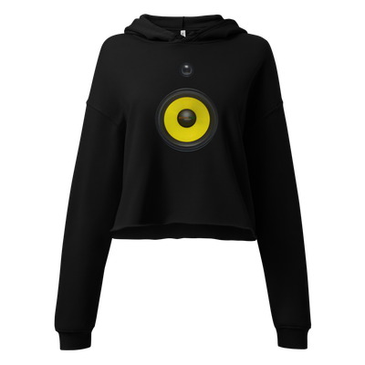 #CotitoTribe Collection Speaker-Woman II Cropped Hoodie