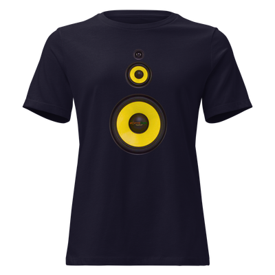 #CotitoTribe Collection Speaker-Woman III Women&#39;s Relaxed T-Shirt