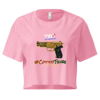 #CoitoTribe Collection Gun Law Women’s Crop Top