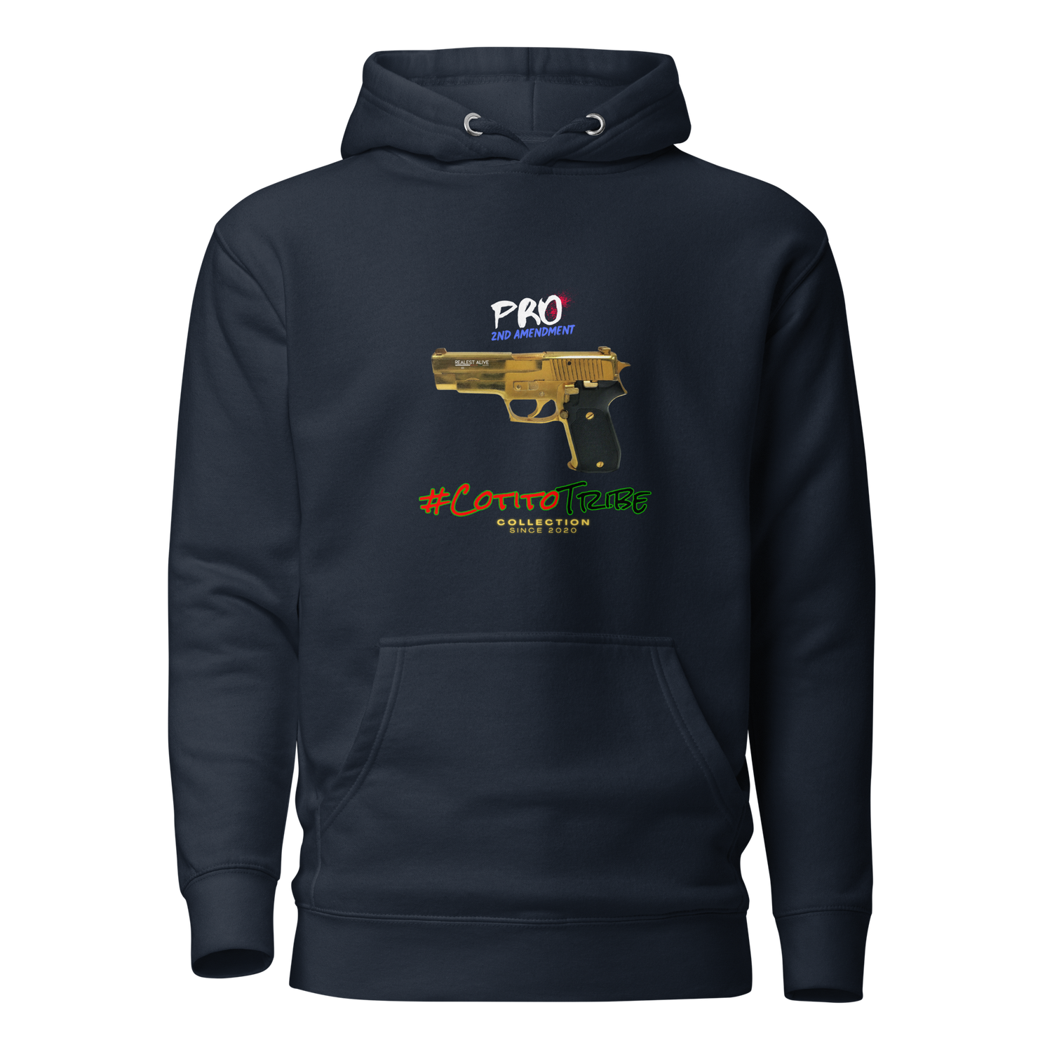 #CoitoTribe Collection Gun Law Unisex Hoodie
