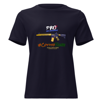 #CotitoTribe Collection 2nd Amendment Women&#39;s Relaxed T-Shirt