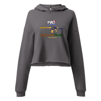 #CotitoTribe Collection 2nd Amendment Cropped Hoodie