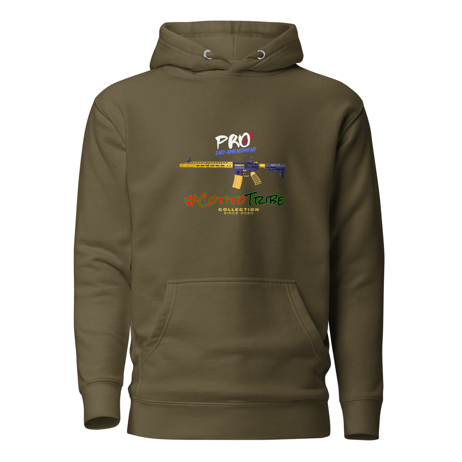#CotitoTribe Collection 2nd Amendment Unisex Hoodie