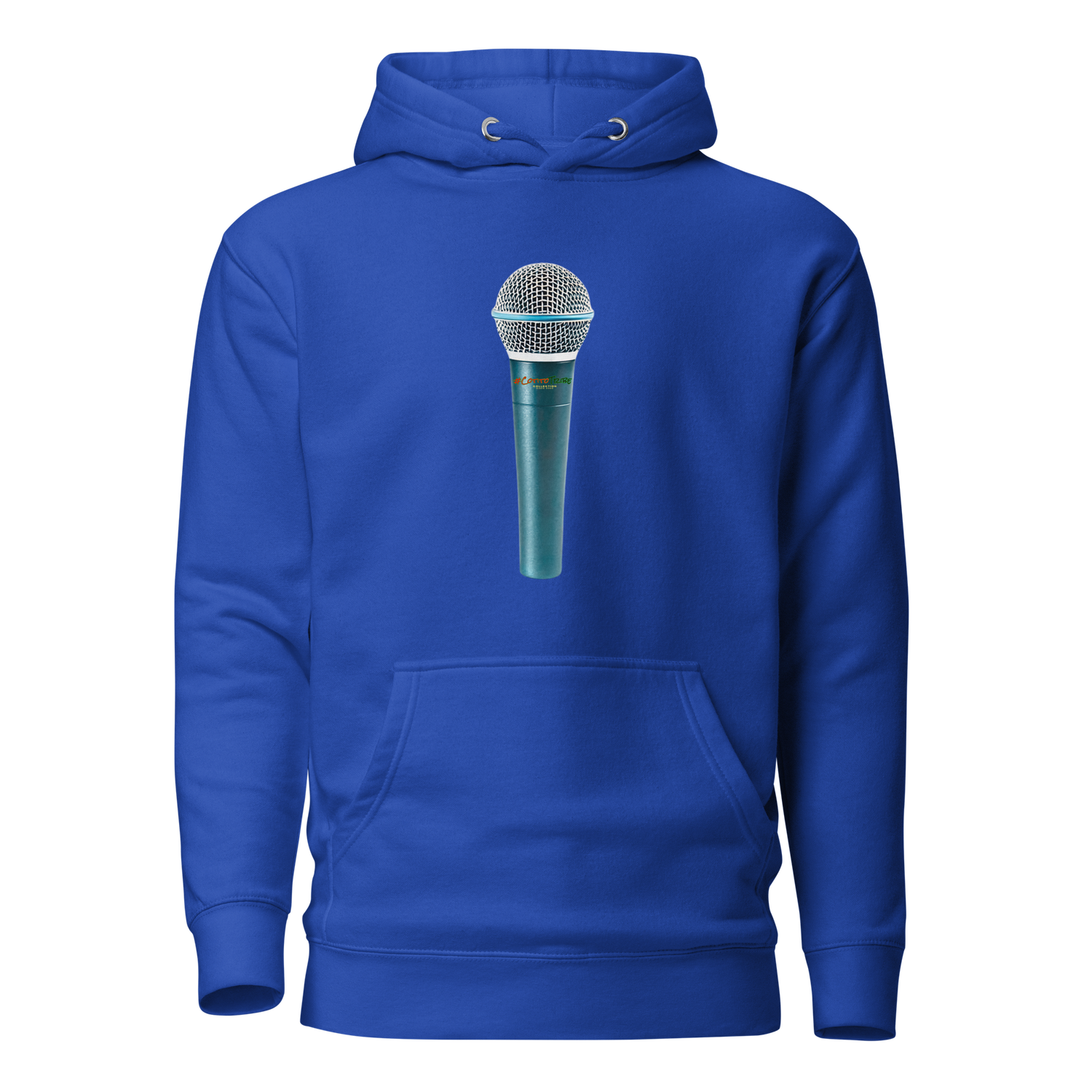 #CotitoTribe Collection Mic Check 1-2 Unisex Hoodie