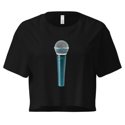 #CotitoTribe Collection Mic Check 1-2 Women’s Crop Top