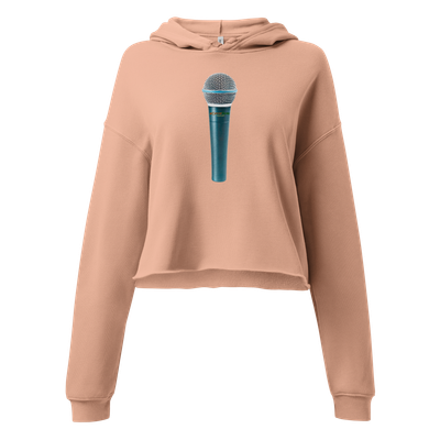 #CotitoTribe Collection Mic Check 1-2 Cropped Hoodie