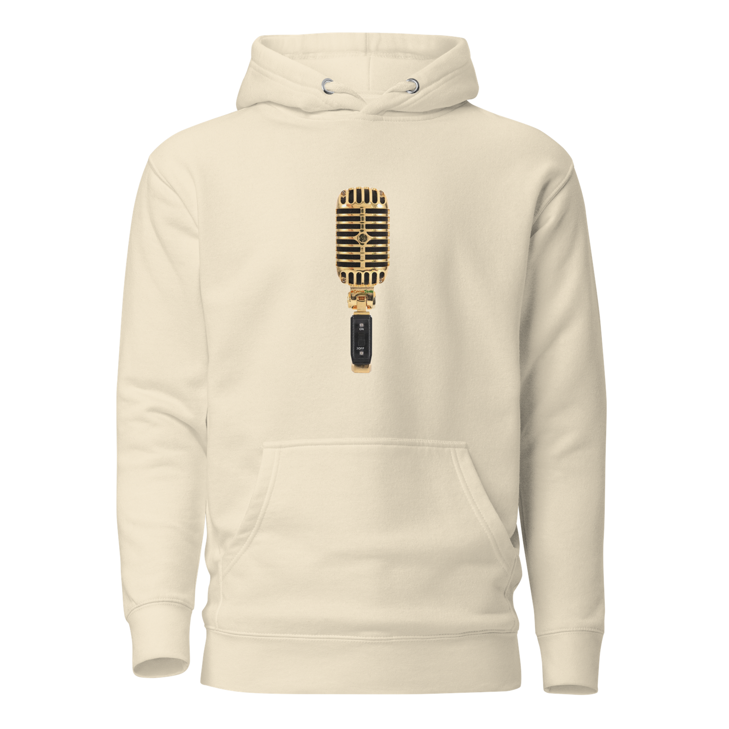 #Cotitotribe Collection Golden Era Mic Unisex Hoodie