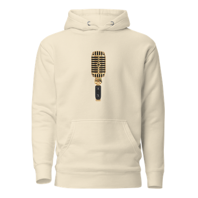 #Cotitotribe Collection Golden Era Mic Unisex Hoodie