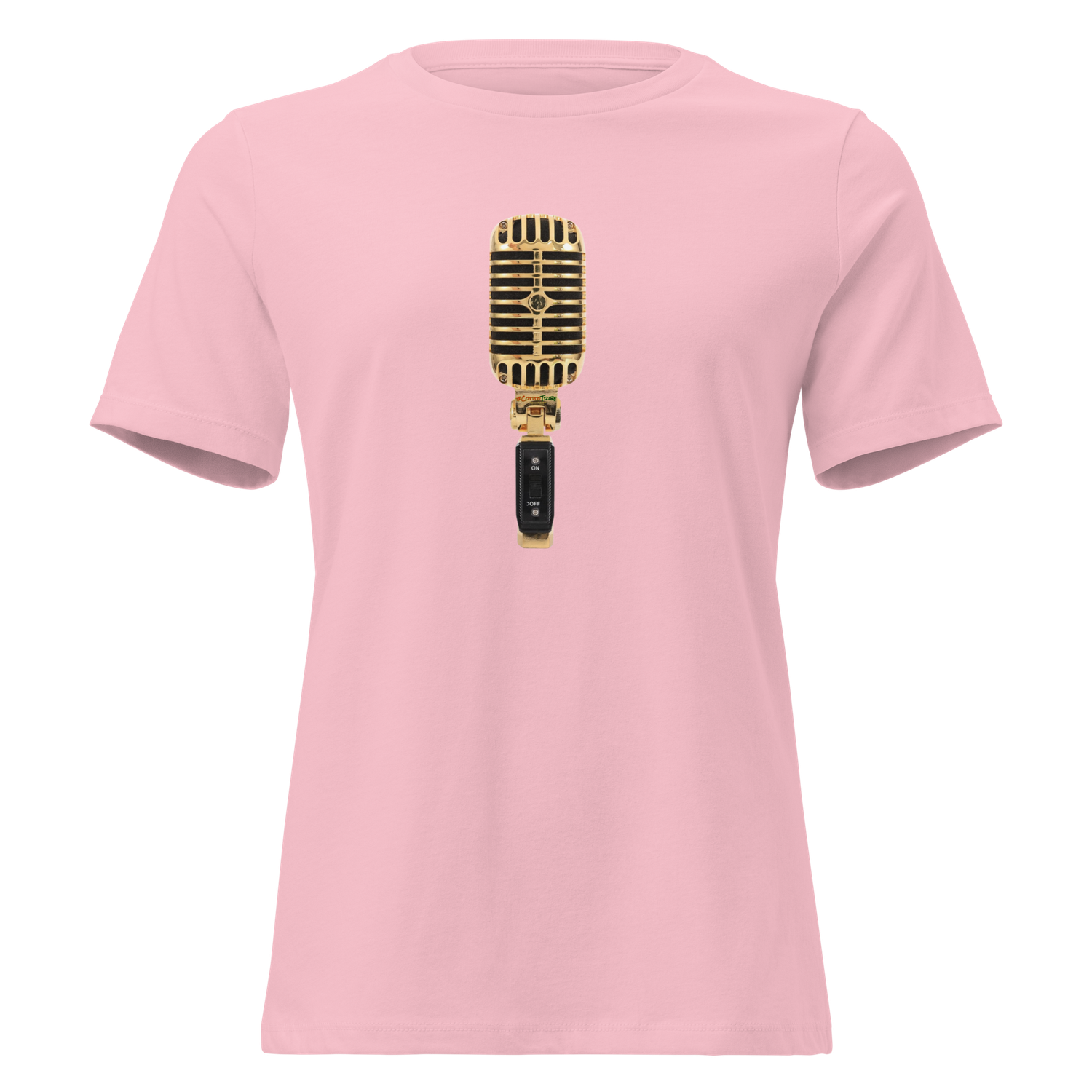 #Cotitotribe Collection Golden Era Mic Women&#39;s Relaxed T-Shirt