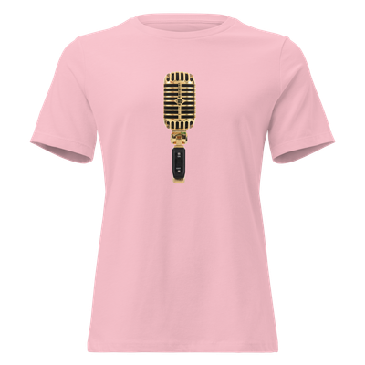 #Cotitotribe Collection Golden Era Mic Women&#39;s Relaxed T-Shirt