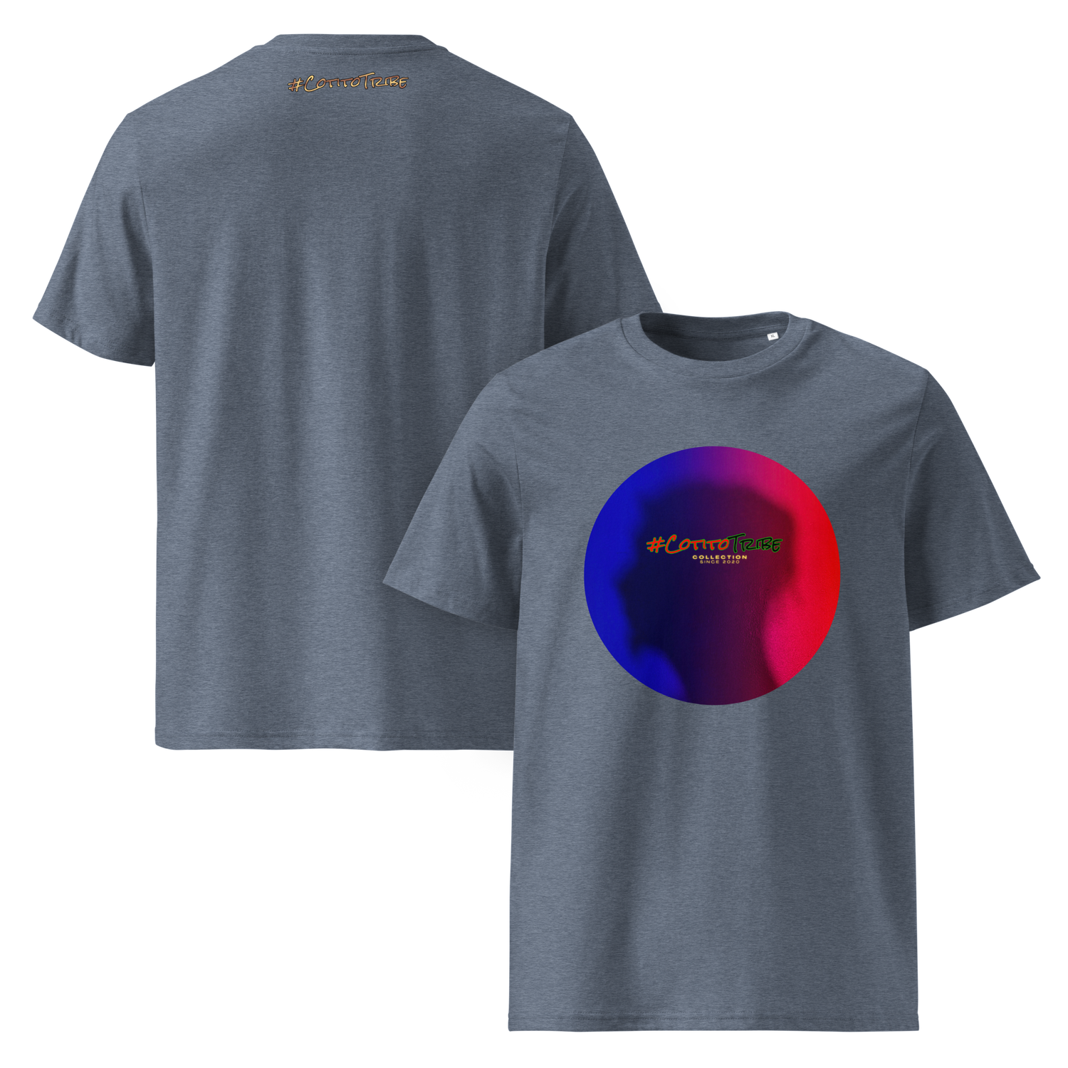 #CotitoTribe Collection Vintage Signature Logo Unisex Organic Cotton T-Shirt