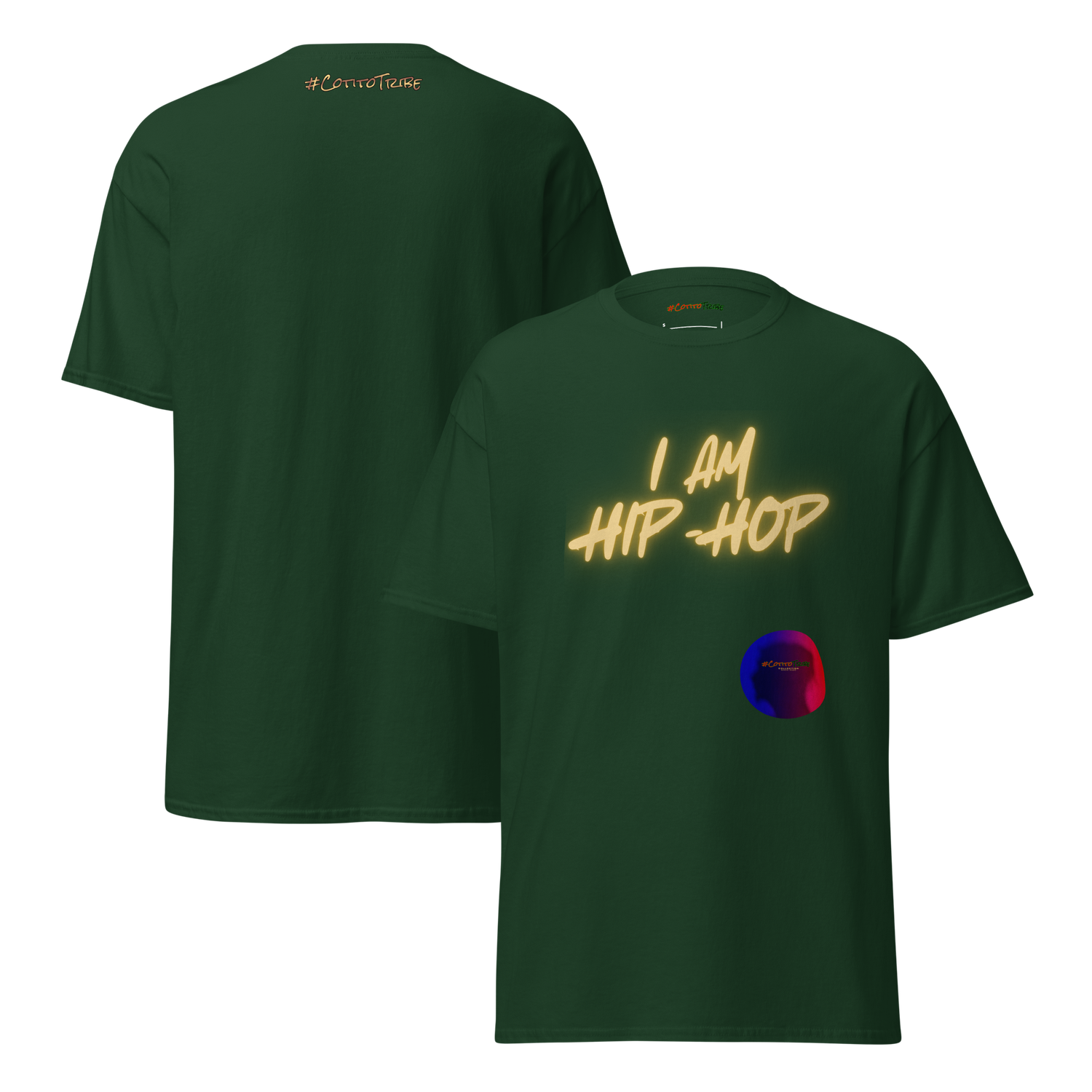 #CotitoTribe Collection I Am Unisex Organic Cotton T-Shirt