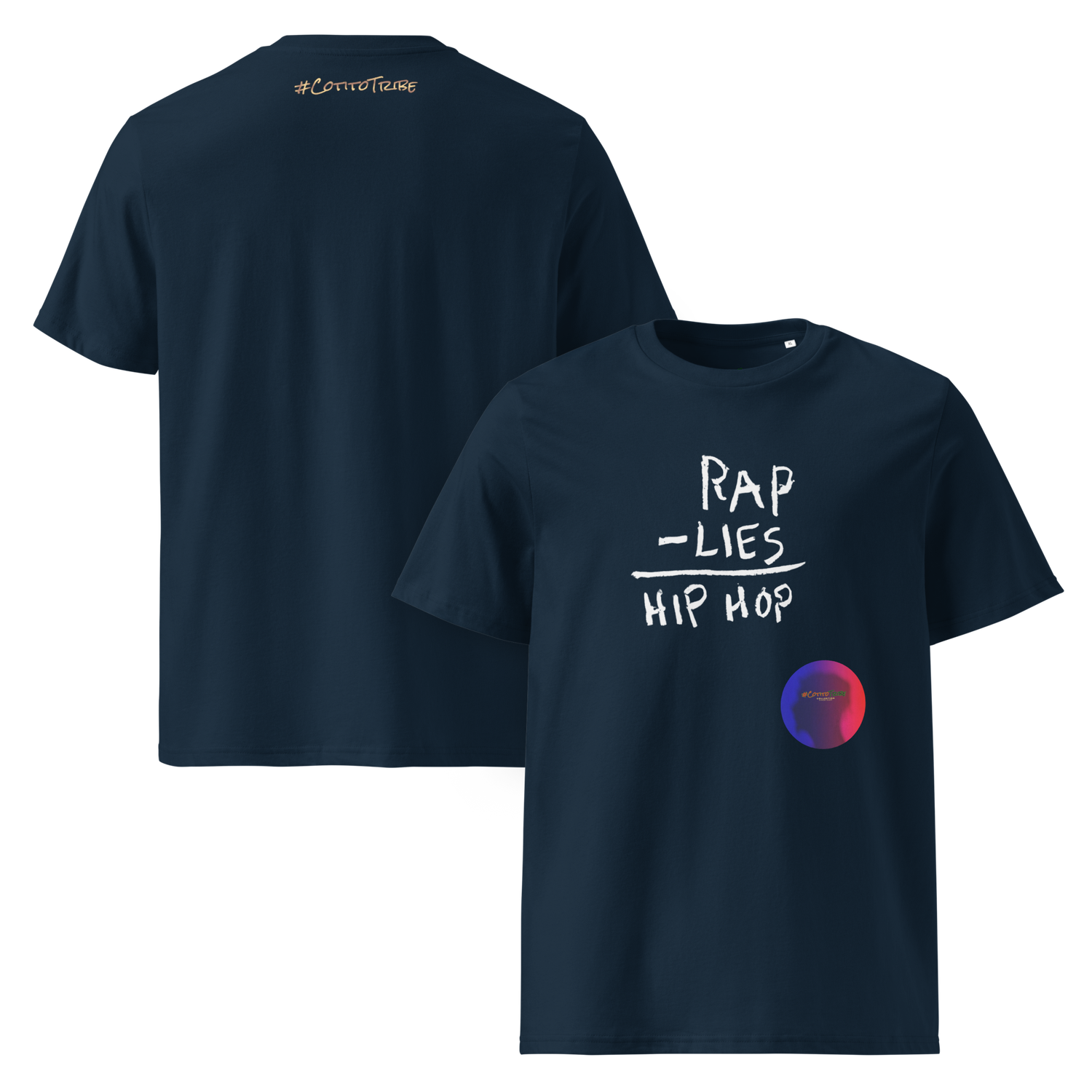 #CotitoTribe Collection Real Hip-Hop Unisex Organic Cotton T-Shirt