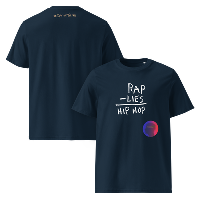 #CotitoTribe Collection Real Hip-Hop Unisex Organic Cotton T-Shirt