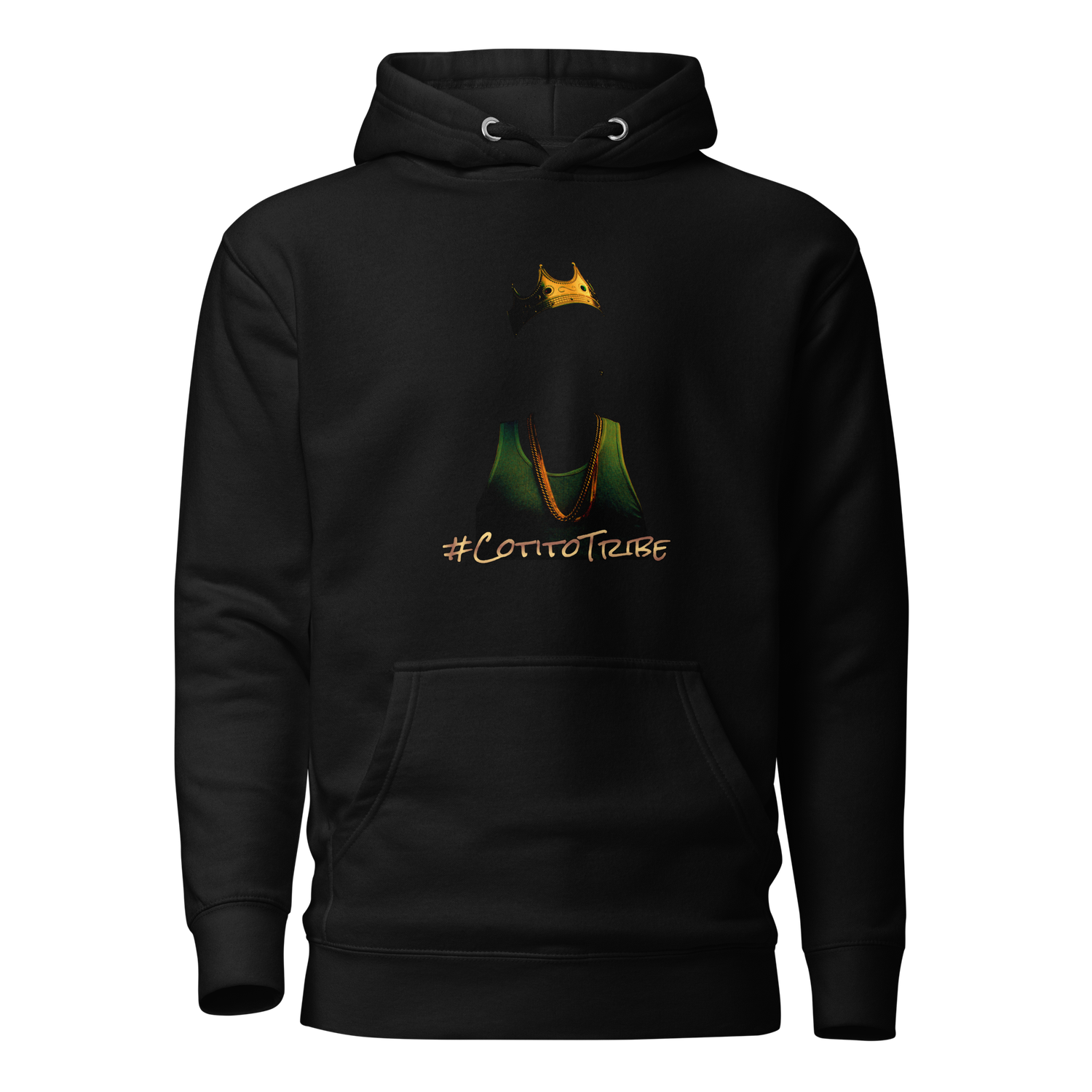 #CotitoTribe Collection King Unisex Hoodie