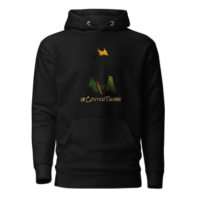 #CotitoTribe Collection King Unisex Hoodie