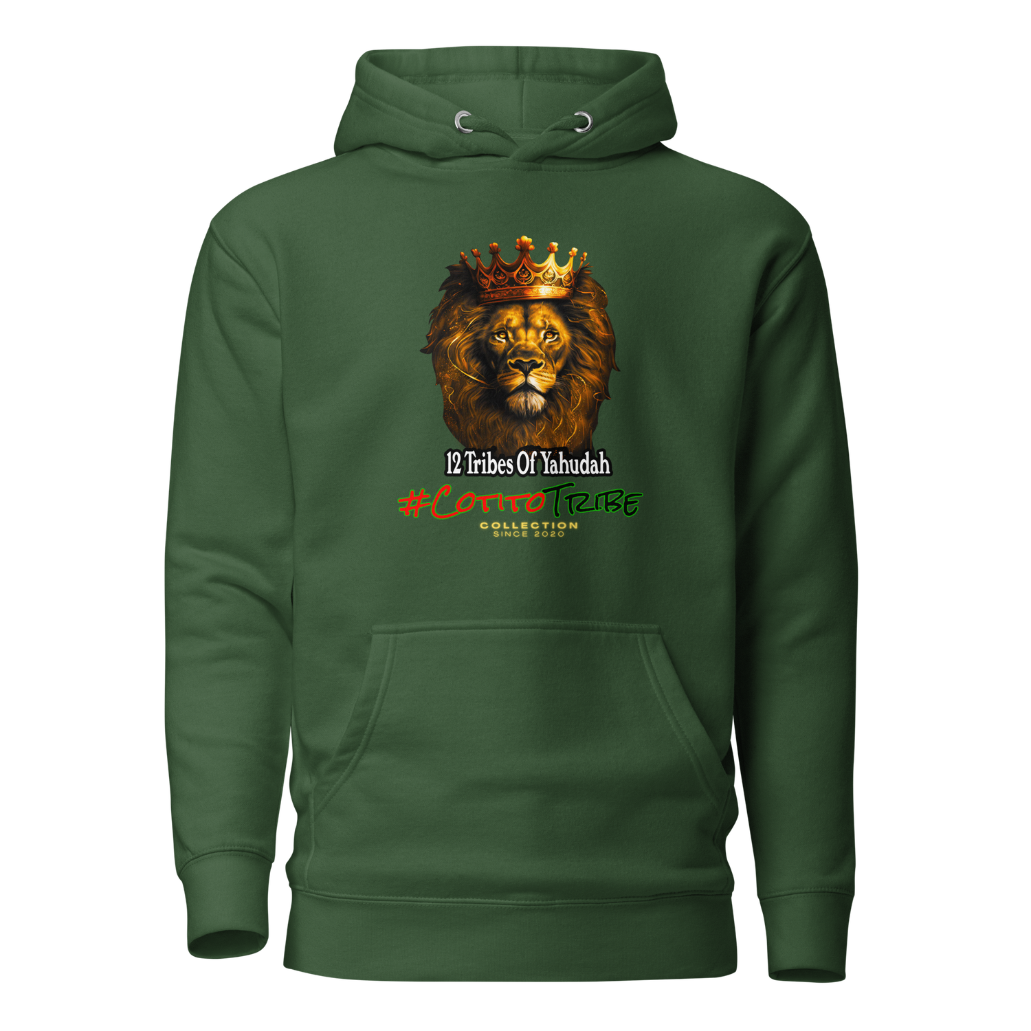 #CotitoTribe Collection 12 Tribes Unisex Hoodie