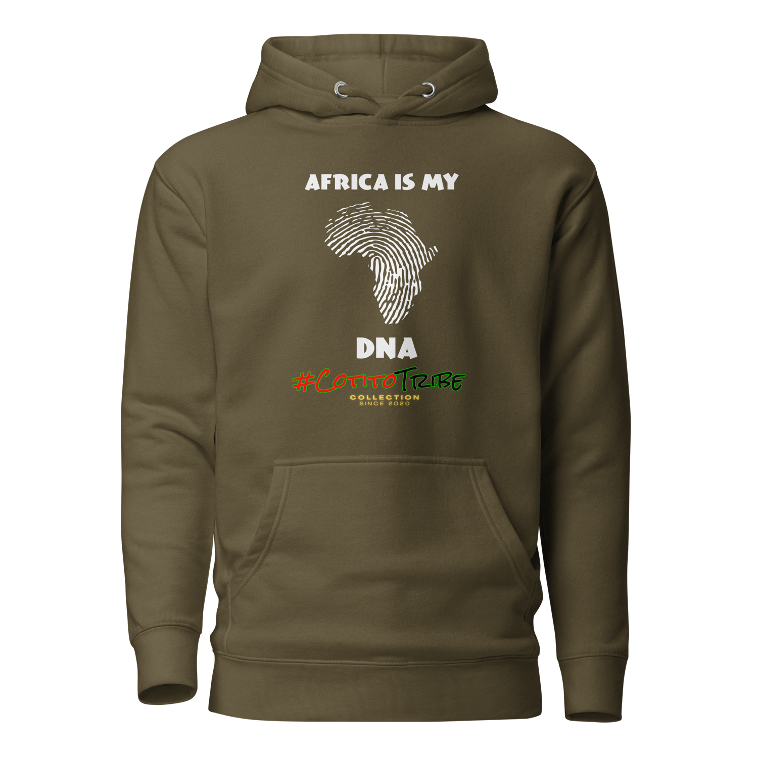 #CotitoTribe Collection DNA Unisex Hoodie