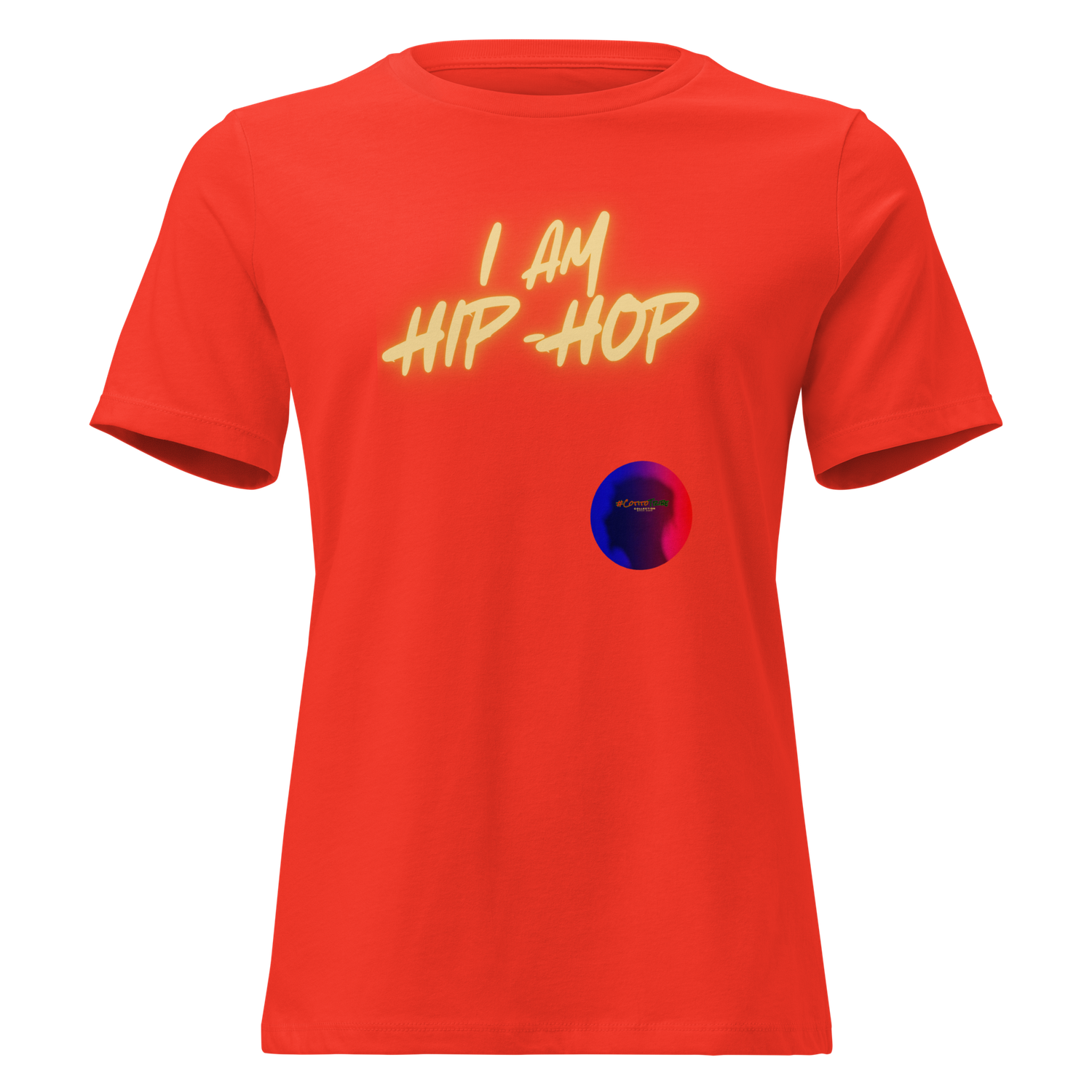 #CotitoTribe Collection I Am Women&#39;s Relaxed T-Shirt