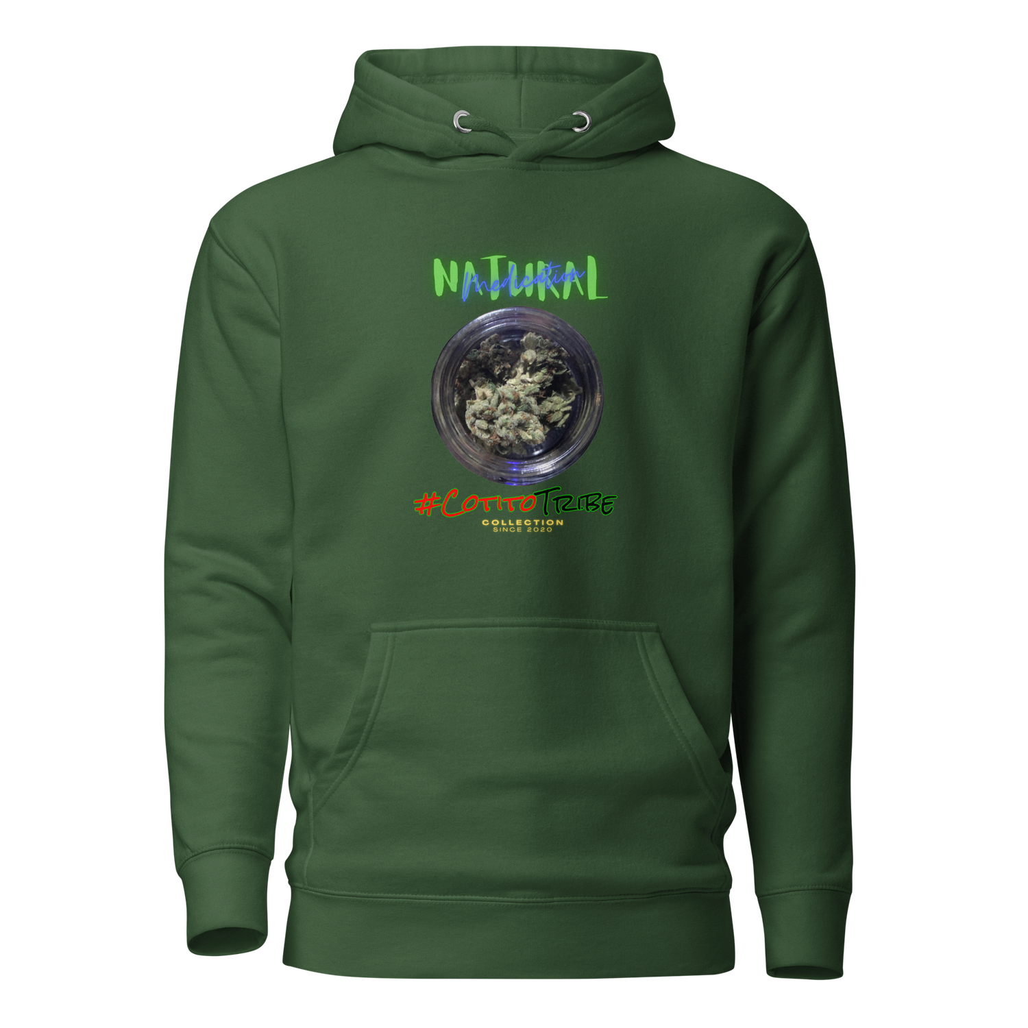 #CotitoTribe Collection Natural Medication Hoodie
