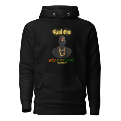 #CotitoTribe Collection Real One Unisex Hoodie