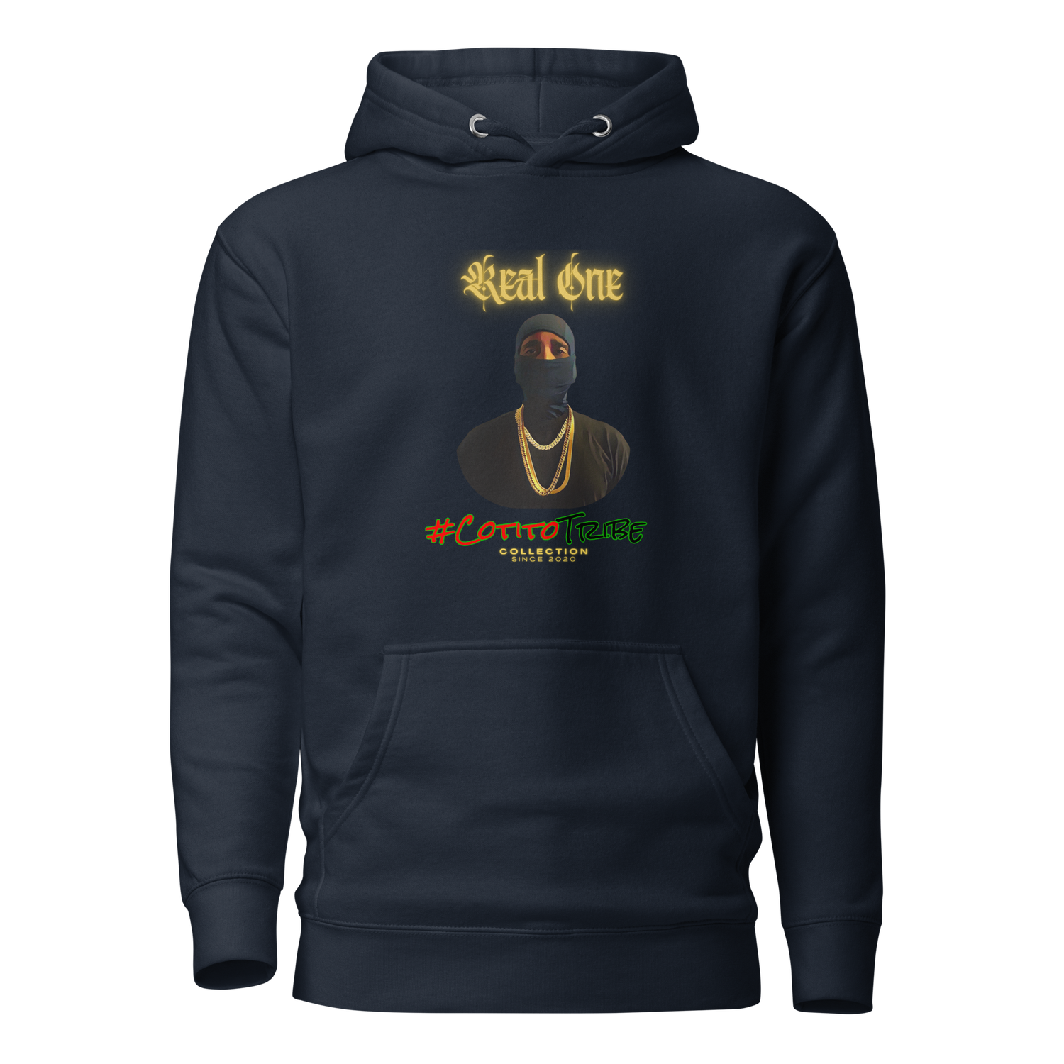 #CotitoTribe Collection Real One Unisex Hoodie