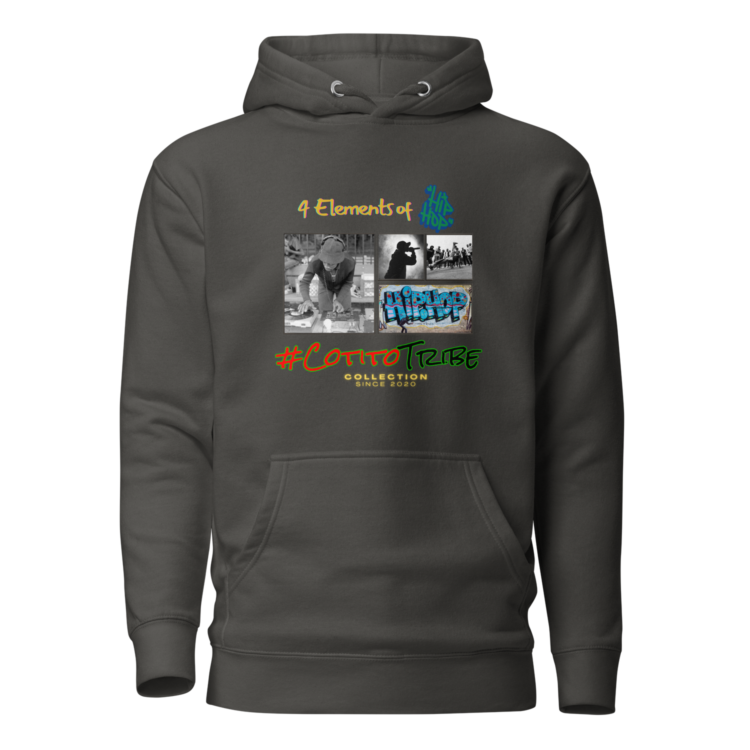#CotitoTribe Collection 4 Elements Unisex Hoodie