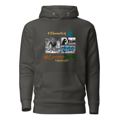 #CotitoTribe Collection 4 Elements Unisex Hoodie