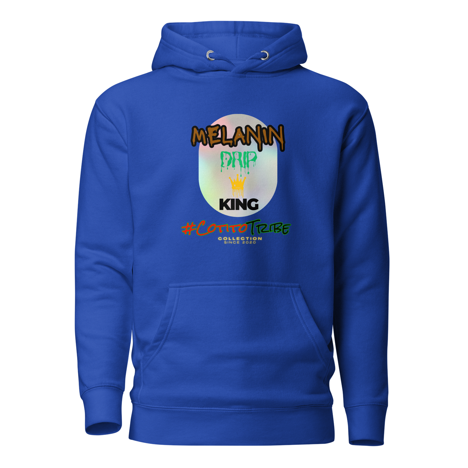 #CotitoTribe Collection Drip King Unisex Hoodie