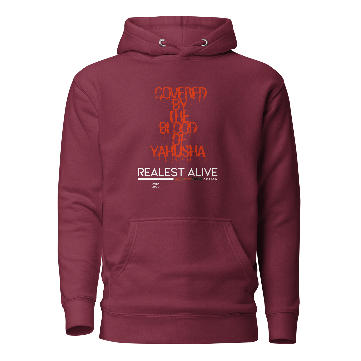 #CotitoTribe Collection Covered by the Blood Unisex Hoodie