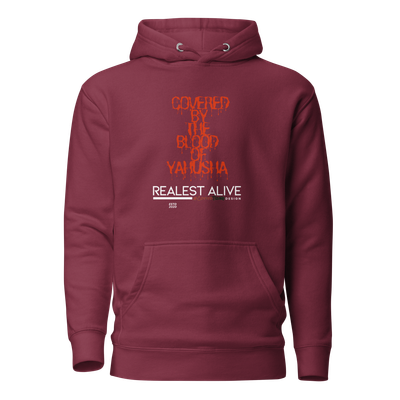 #CotitoTribe Collection Covered by the Blood Unisex Hoodie