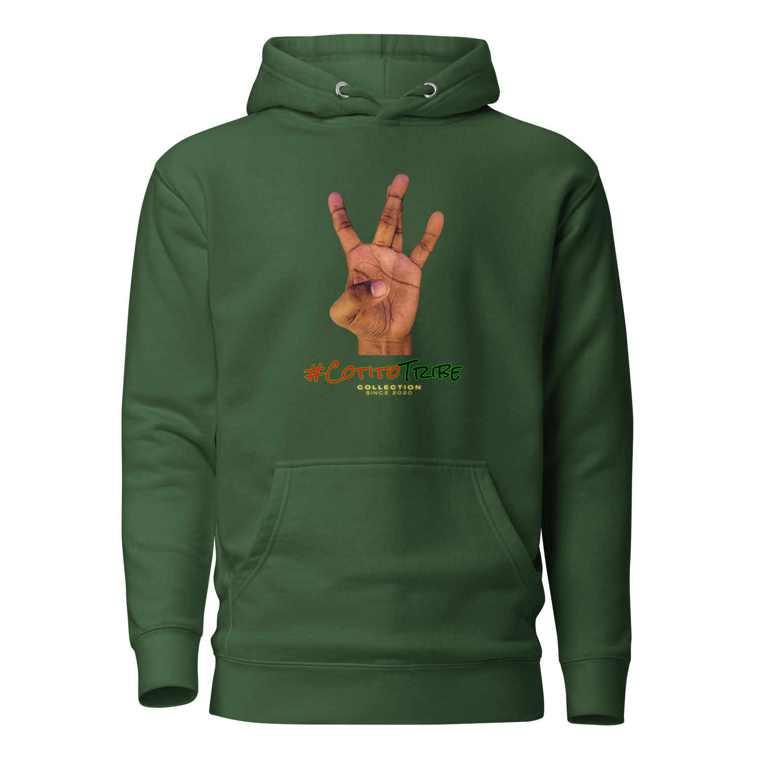 #CotitoTribe Collection W&#39;s Up Unisex Hoodie
