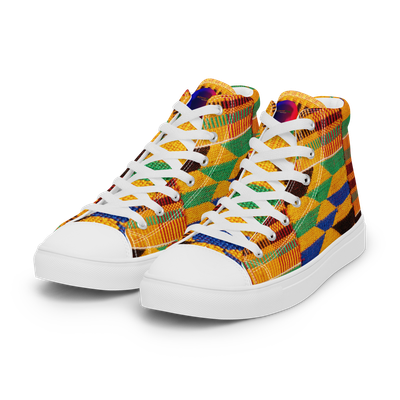 #CotitoTribe Collection Alkebulan Women’s High Top Sneakers