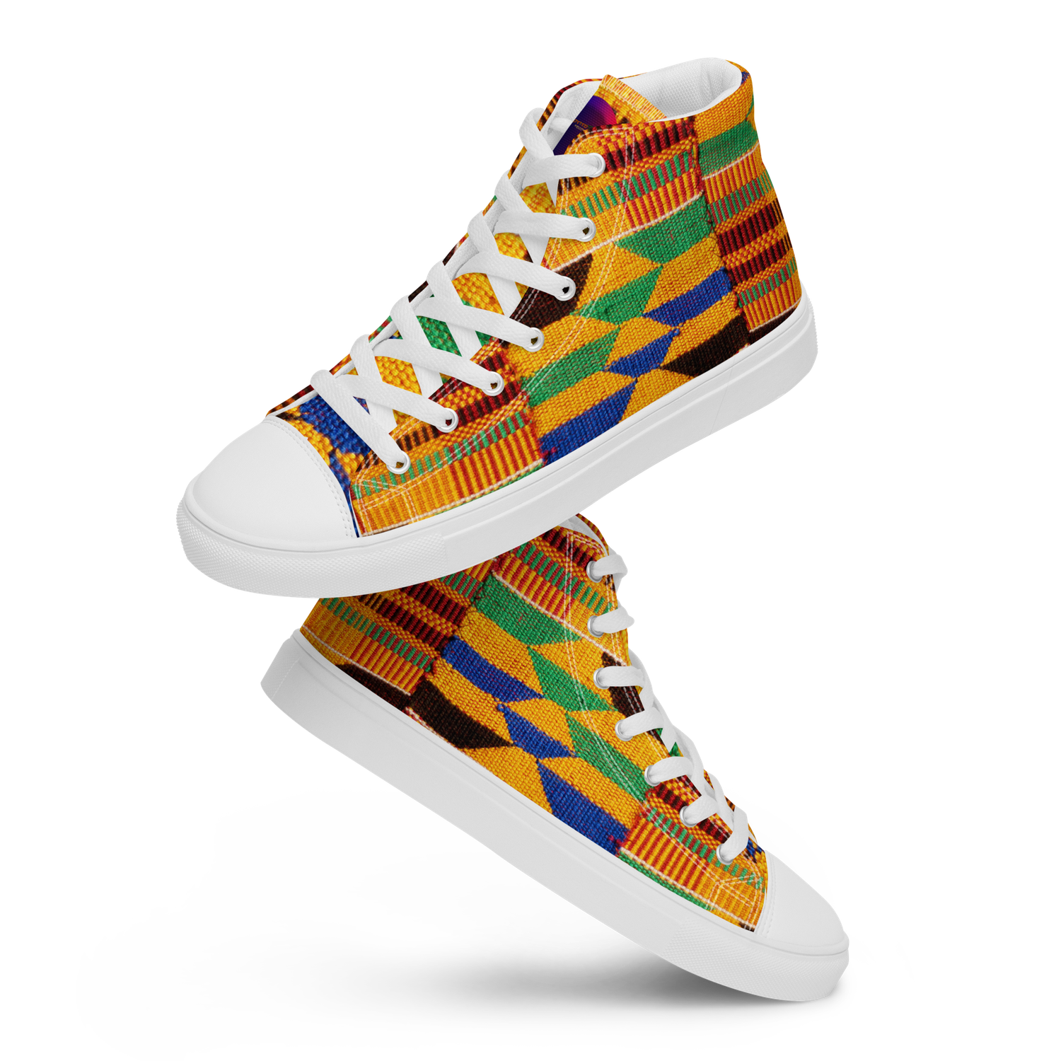 #CotitoTribe Collection Alkebulan Women’s High Top Sneakers