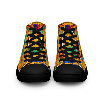 #CotitoTribe Collection Alkebulan Men&#39;s High Top Sneaker