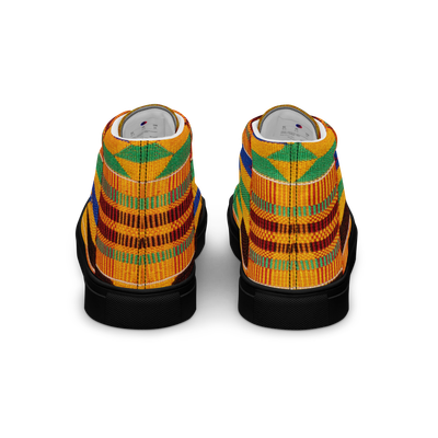 #CotitoTribe Collection Alkebulan Men's High Top Sneaker