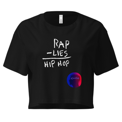 #CotitoTribe Collection Real Hip-Hop Women’s Crop Top