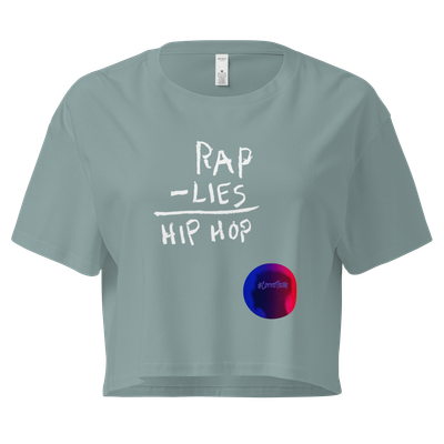#CotitoTribe Collection Real Hip-Hop Women’s Crop Top