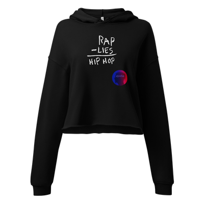 #CotitoTribe Collection Real Hip-Hop Cropped Hoodie