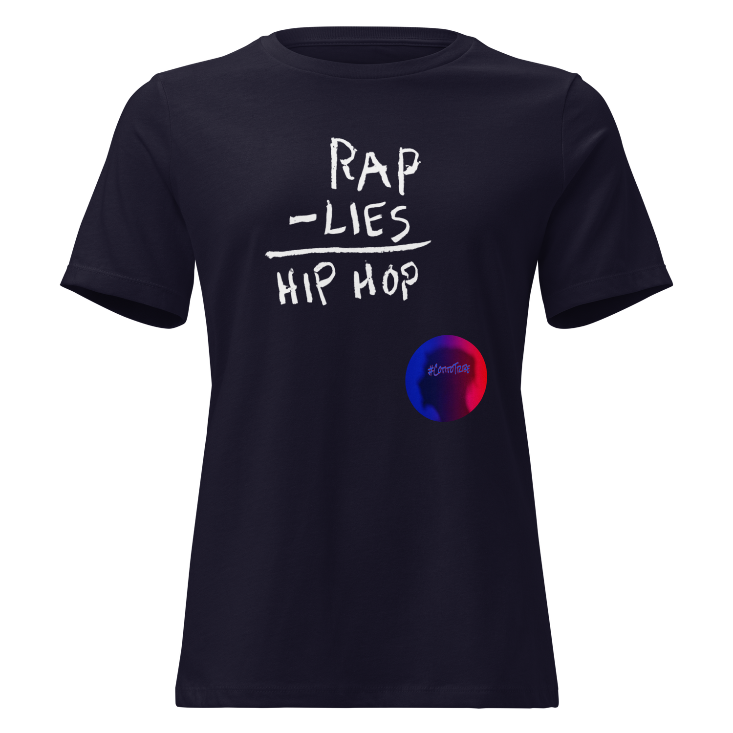 #CotitoTribe Collection Real Hip-Hop Women&#39;s Relaxed T-Shirt