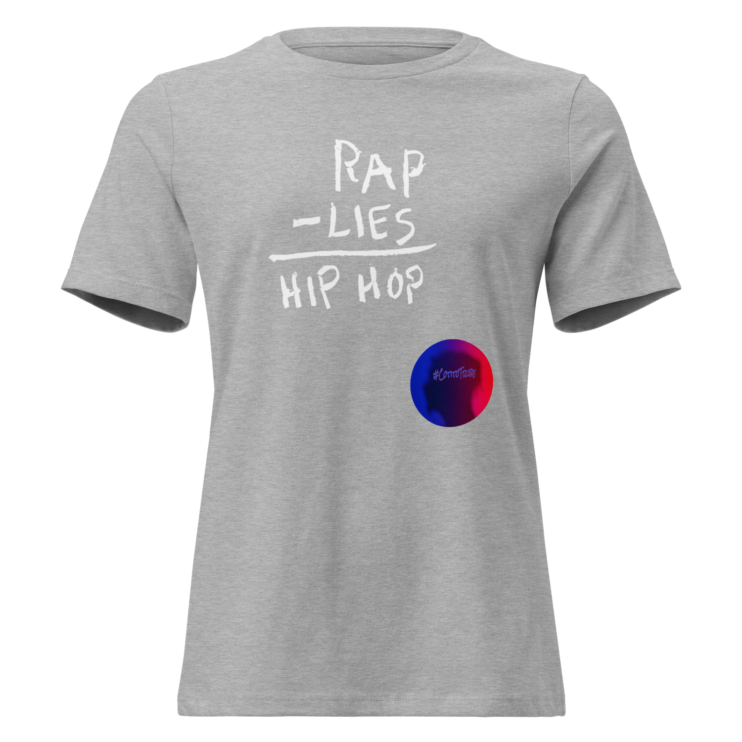 #CotitoTribe Collection Real Hip-Hop Women&#39;s Relaxed T-Shirt