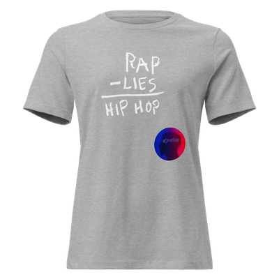 #CotitoTribe Collection Real Hip-Hop Women&#39;s Relaxed T-Shirt