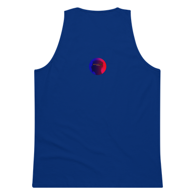 #CotitoTribe Collection Melanin Drip Signature Men’s Premium Tank Top