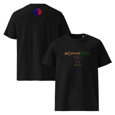 #CotitoTribe Collection Melanin Drip Signature Unisex Organic Cotton T-Shirt