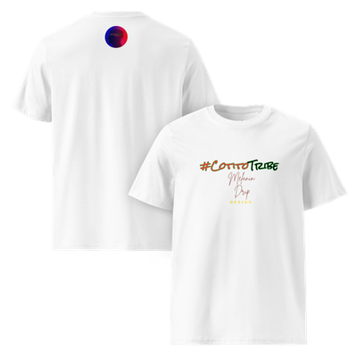 #CotitoTribe Collection Melanin Drip Signature Unisex Organic Cotton T-Shirt