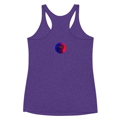 #CotitoTribe Collection Melanin Drip Signature Women&#39;s Racerback Tank