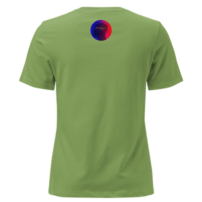 #CotitoTribe Collection Melanin Drip Signature Women&#39;s Relaxed T-Shirt