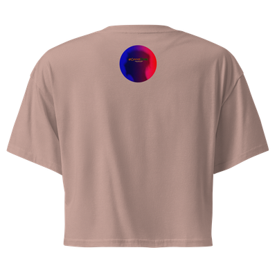 #CotitoTribe Collection Melanin Drip Signature Women’s Crop Top