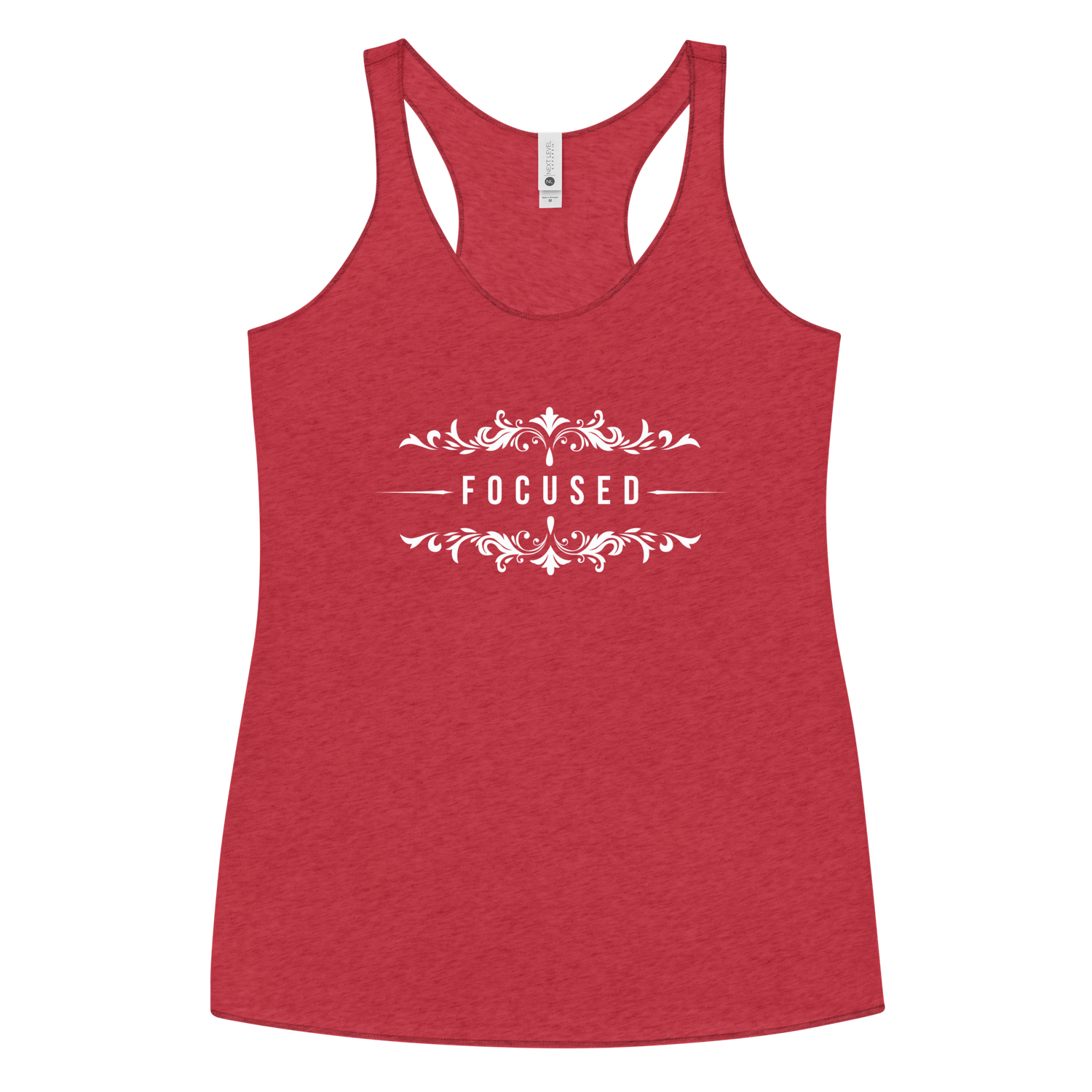 #CotitoTribe Collection Focused Women&#39;s Racerback Tank