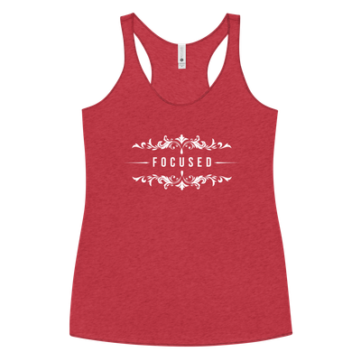 #CotitoTribe Collection Focused Women&#39;s Racerback Tank